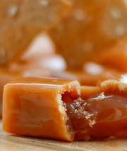 Toffee Paisley Pashmina Headwrap