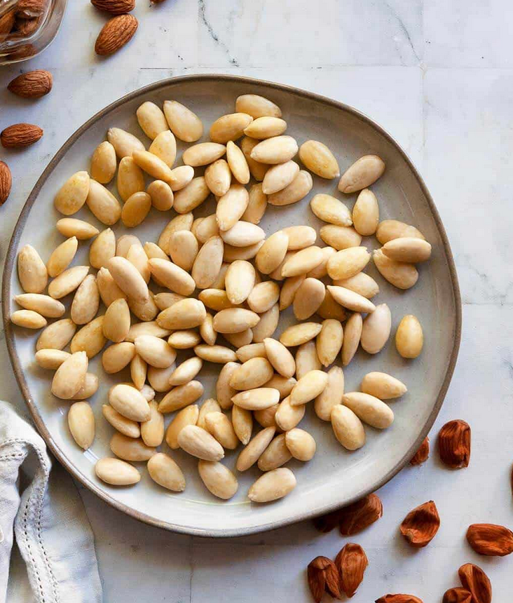 Almond Butter Pashmina Headwrap