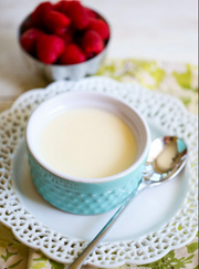 Russian Cream Stretchy Ribbed Scarf Headwrap