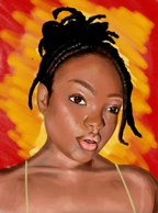 Custom Acrylic Painting Commission