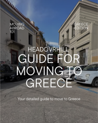 Headovrhill E-Guide - Moving To Greece 101