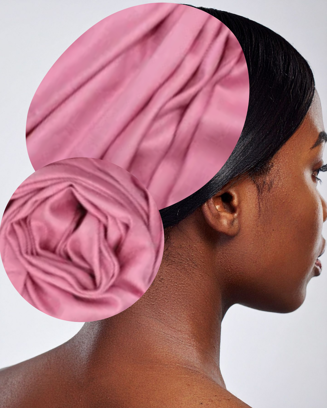 Grapefruit Pashmina Headwrap
