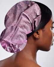 Ube Purple Pashmina Headwrap