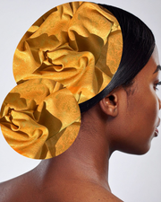 Golden Plantain Pashmina Headwrap