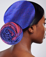 Blue Raspberry Pashmina Headwrap - NEW ARRIVAL
