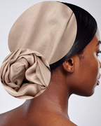 Almond Butter Pashmina Headwrap