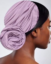 Lavender Jersey Knit Headwraps
