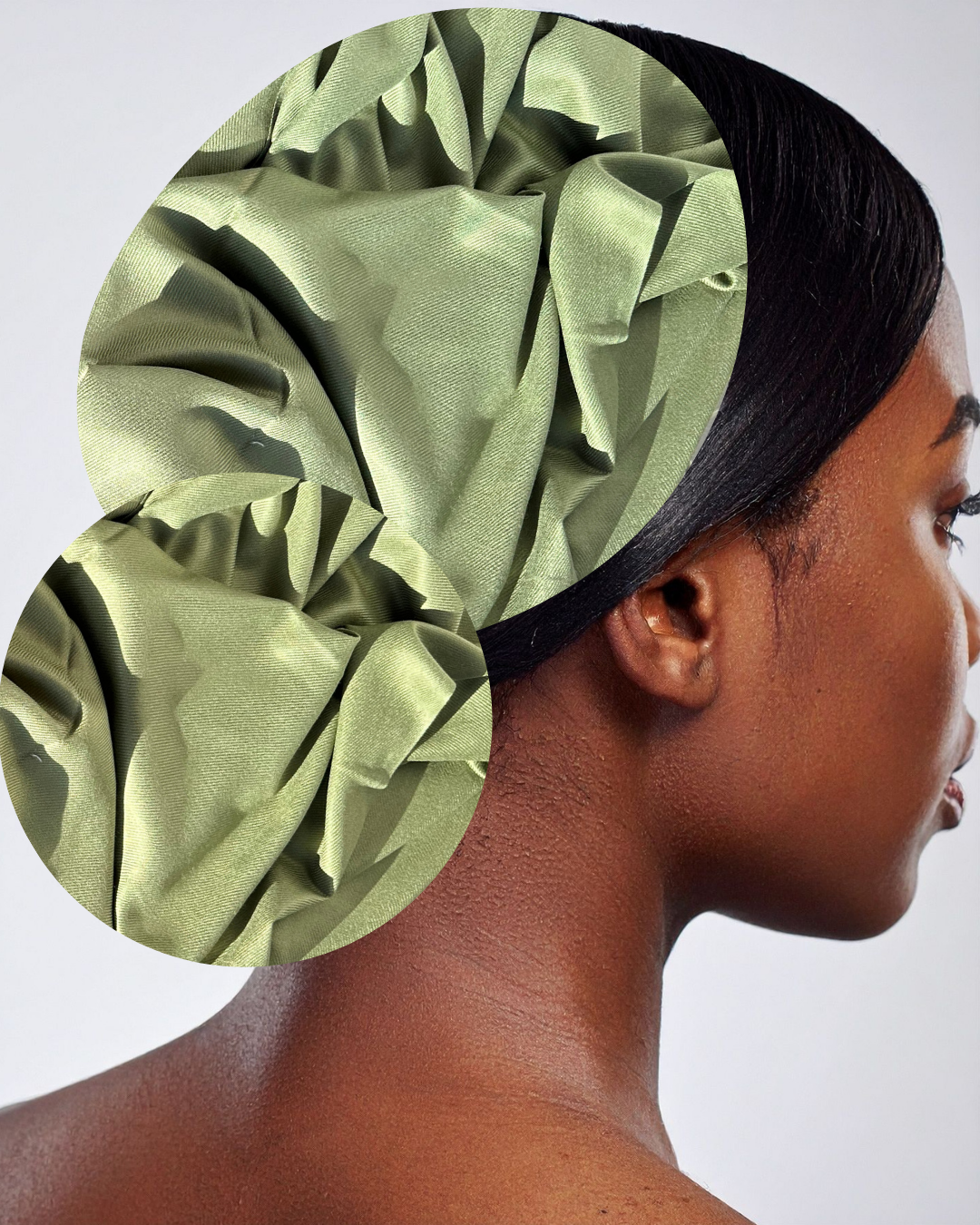 Sage Pashmina Headwrap