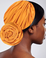 Honey Gold Polyester Headwraps