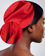 Raspberry Red Headwrap
