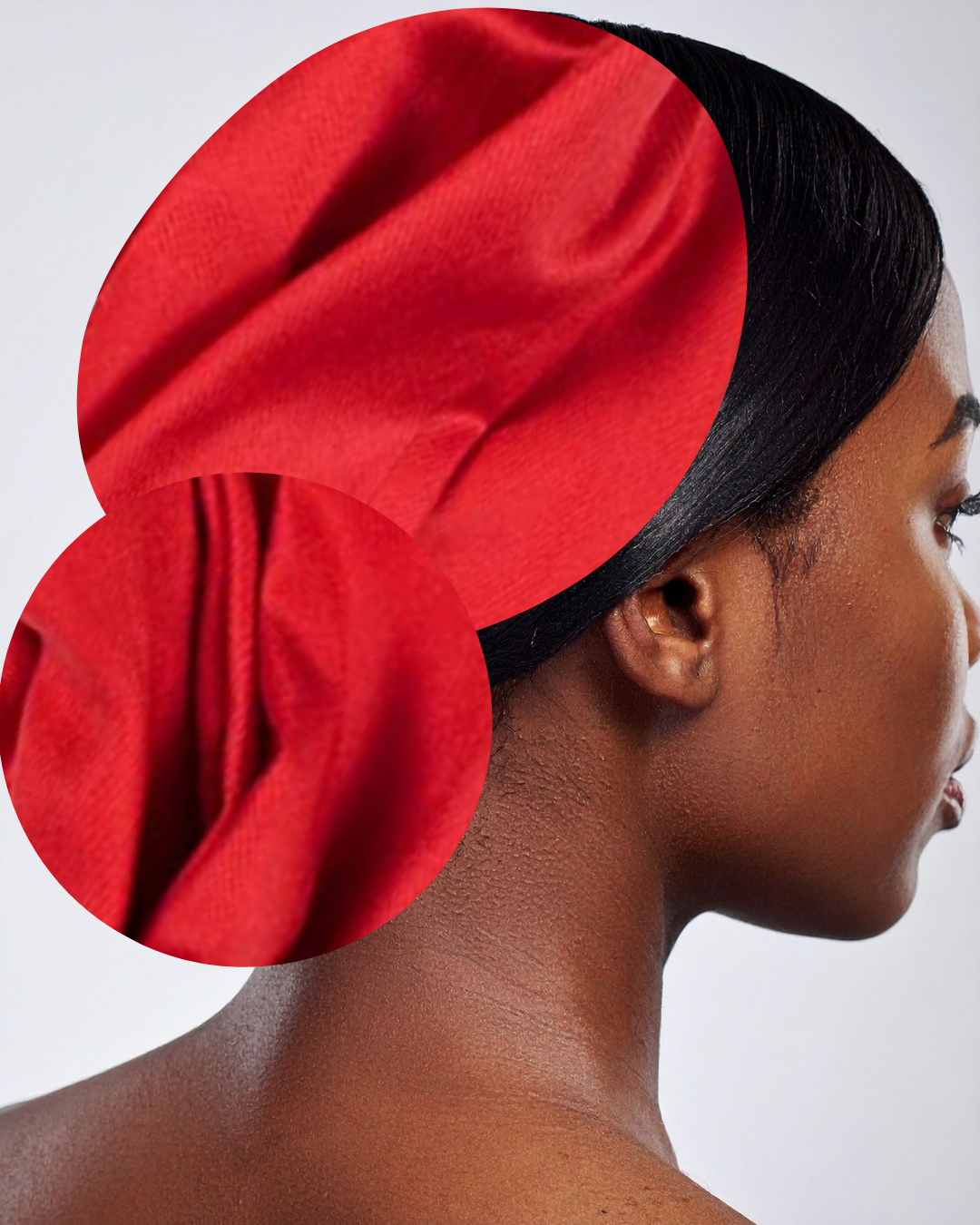 Raspberry Red Headwrap