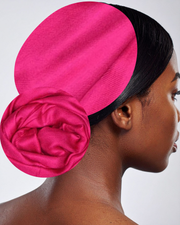 Hot Girl Pink Paisley Headwrap - New Arrival