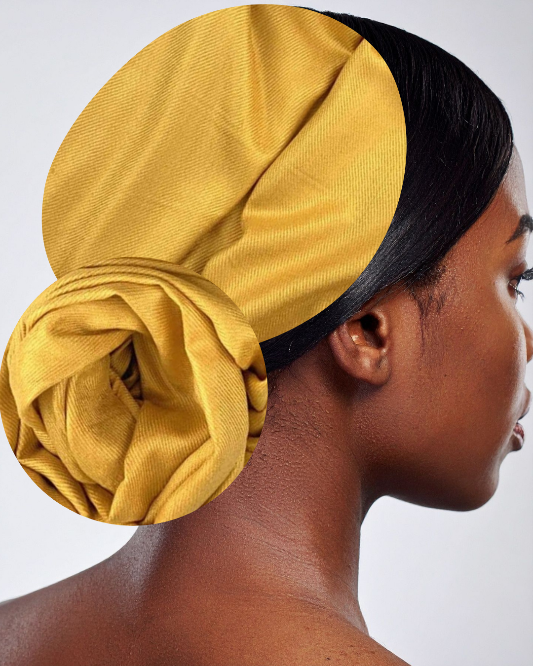 Banana Sorbet Pashmina Headwrap