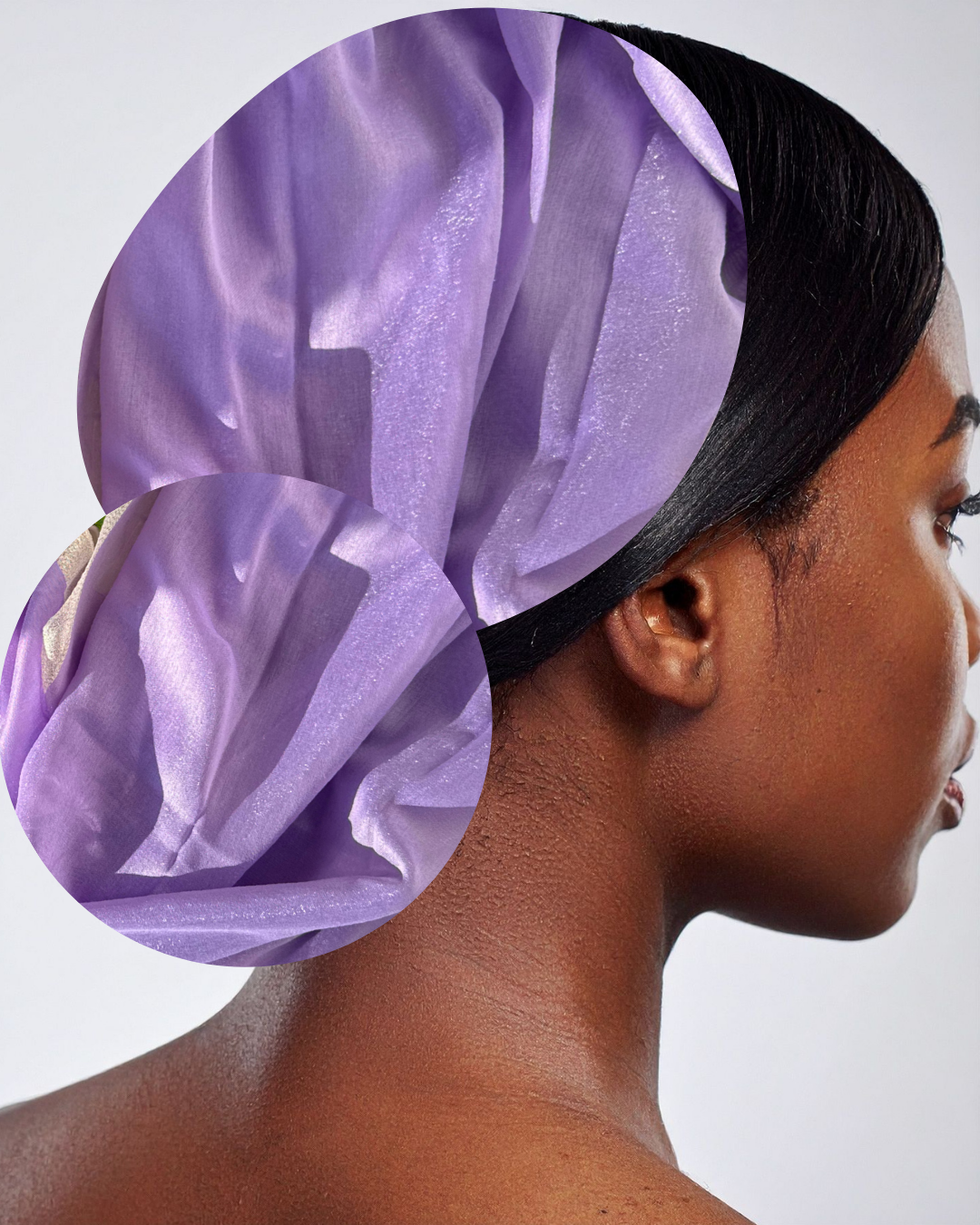 Lavender Cream Lightweight Headwrap
