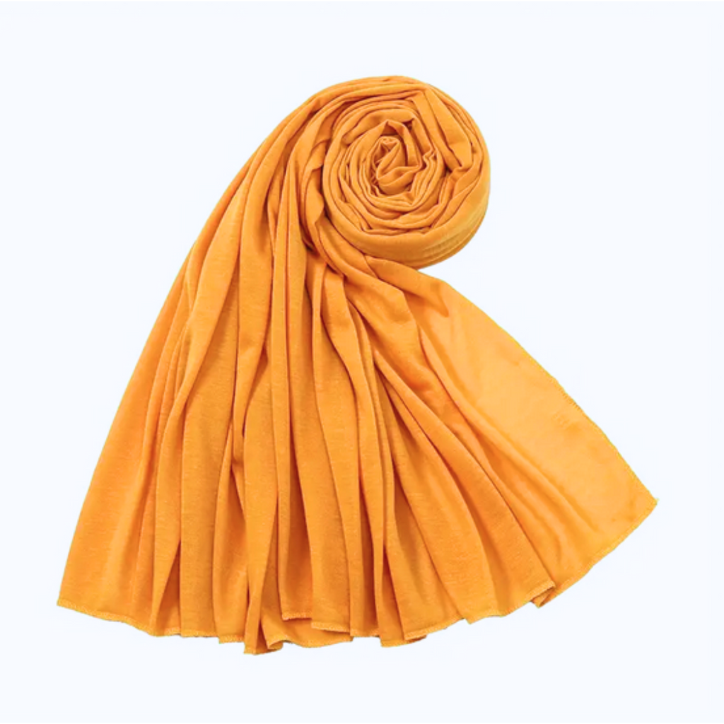 Honey Gold Polyester Headwraps