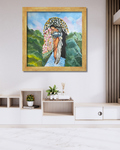 Earthly Flowing Fine Art Print