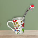Whoovile Holiday Mug