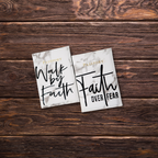 Luxurious Marble Faith Passport Holders