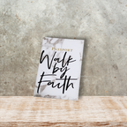 Luxurious Marble Faith Passport Holders