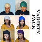 Pre-Tied Jersey Knit Headwraps
