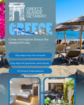 Greece Escape Getaway - Headovrhill Travel