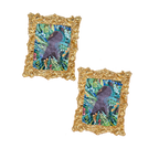 Garden Shadow Earrings