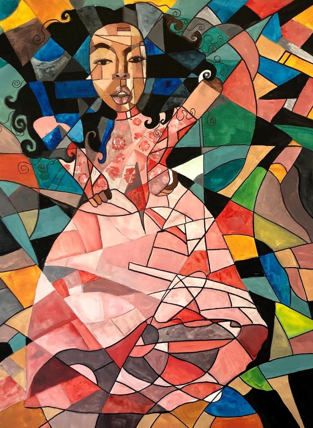Yara - Impresión original / póster