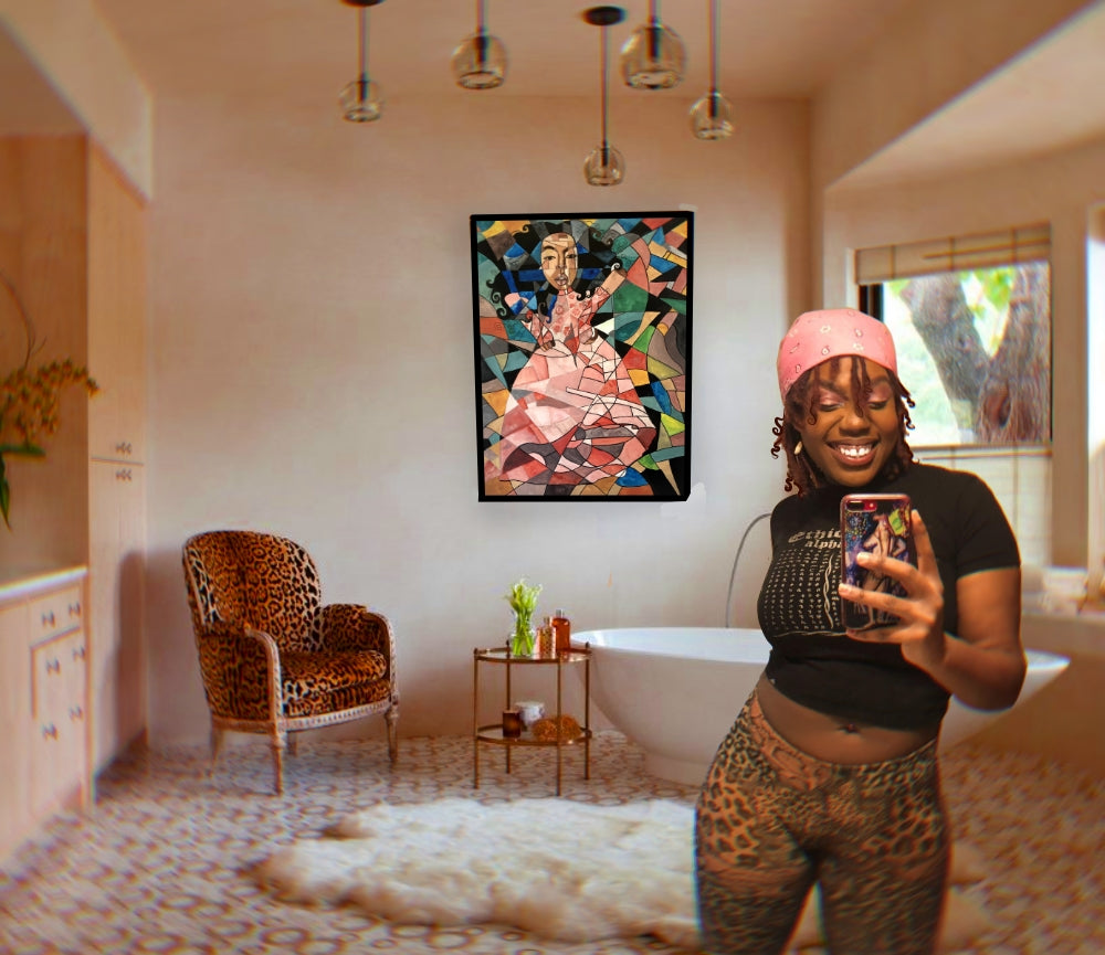 Yara - Impresión original / póster