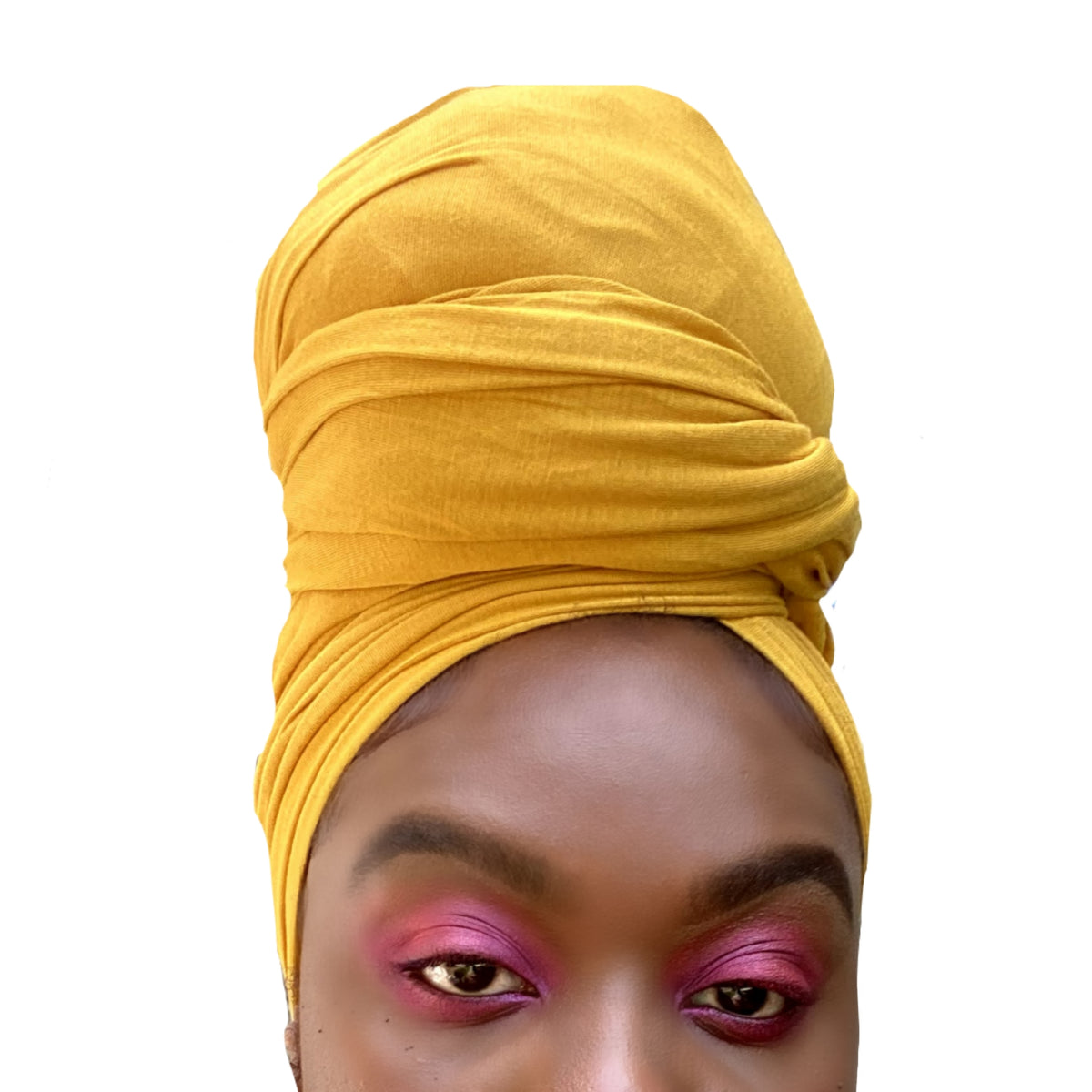 Honey Gold Polyester Headwraps