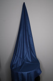 Crescent Blue Pashmina Headwrap - BEST SELLER