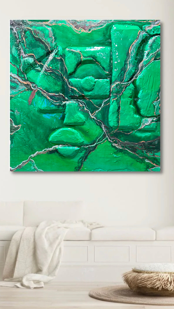'Emerald Visions' - Wonderlust Hill - Original Painting & Prints Available