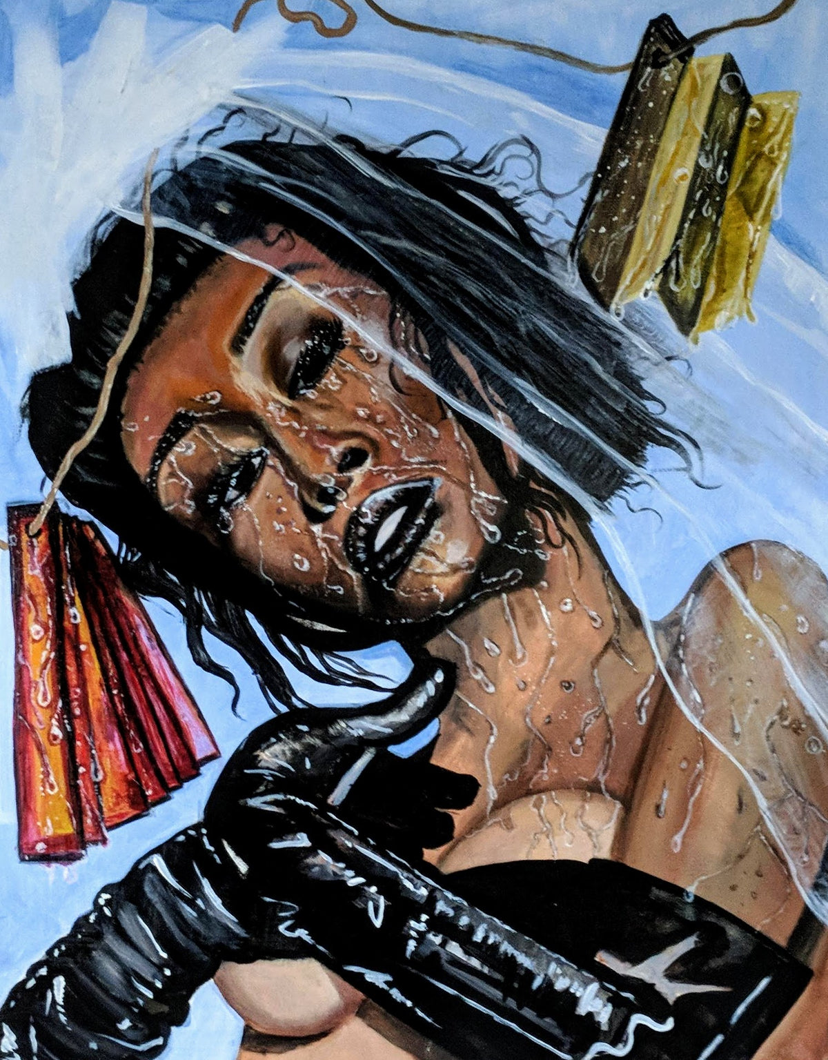 Drip Drip - Impresión de póster