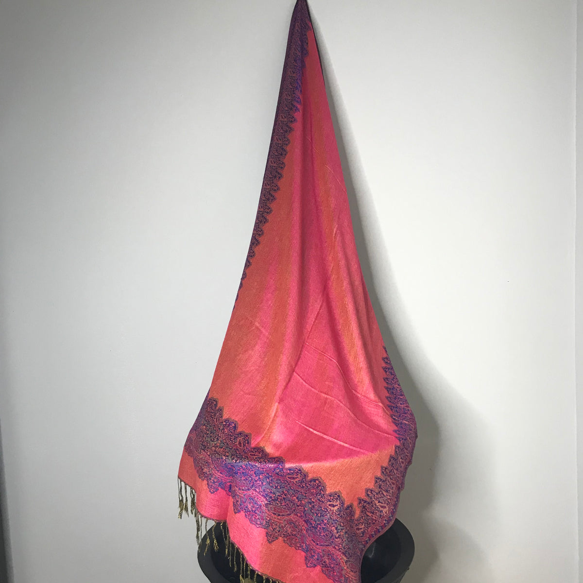 Blue Raspberry Pashmina Headwrap - NEW ARRIVAL