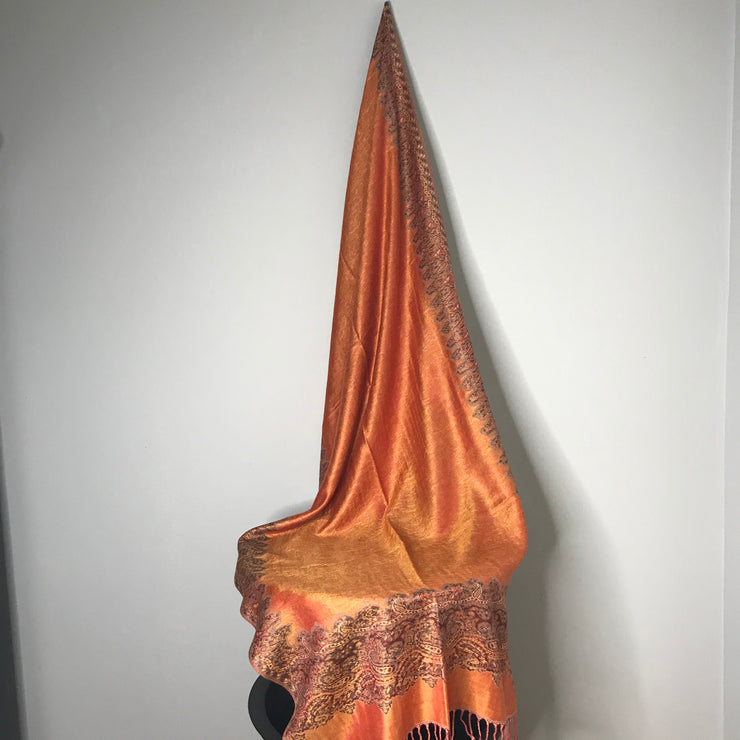 Orange Storm Headwrap - Popular