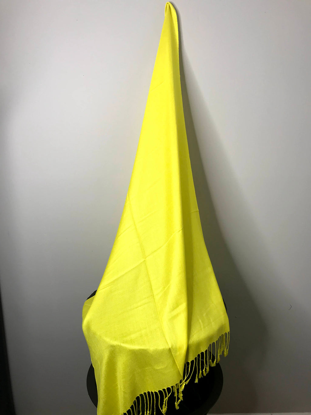 Sunnie Yellow Pashmina Headwrap