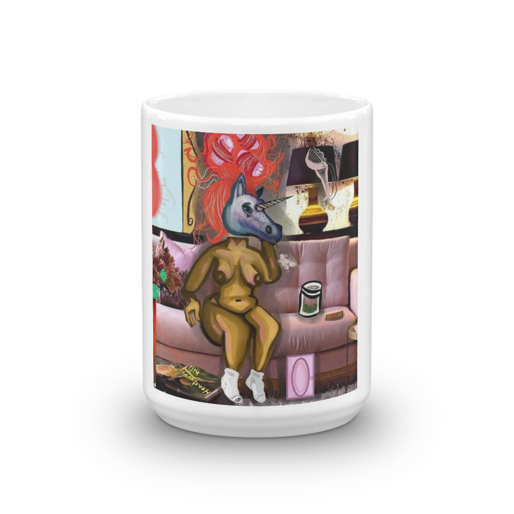 Unicorn High Mugs