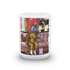 Unicorn High Mugs
