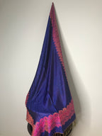 Blue Raspberry Pashmina Headwrap - NEW ARRIVAL