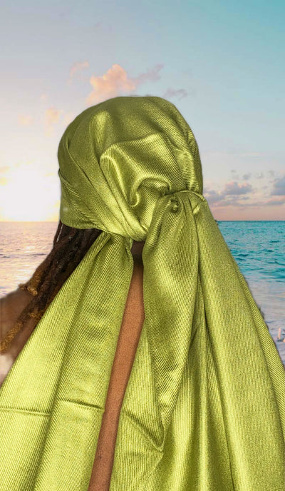 Key Lime Pashmina Headwrap