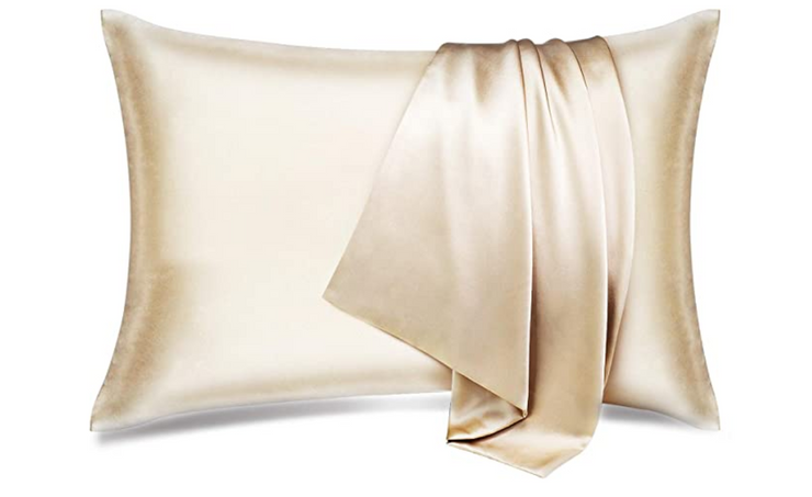 Champagne Royal Mulberry Silk Pillow Bundle