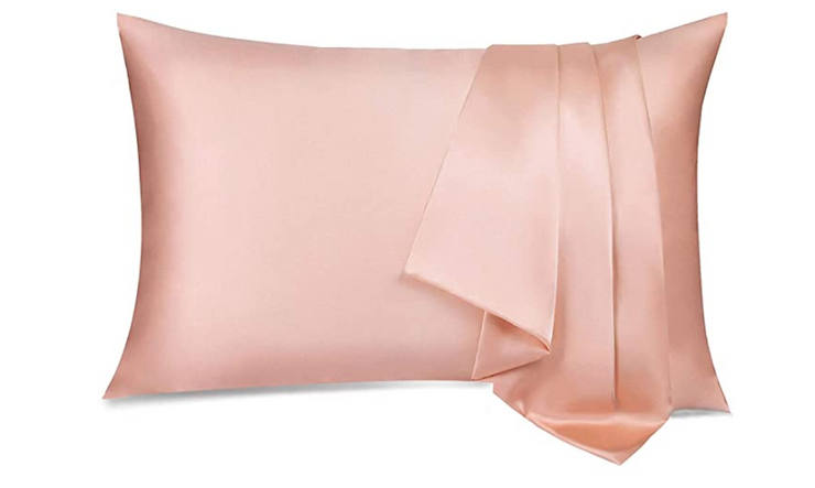 Pink Blush Royal Mulberry Silk Pillow Bundle
