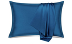 Midnight Black Royal Mulberry Silk Pillow Bundle