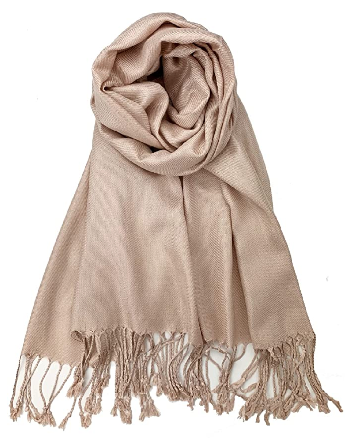 Almond Butter Pashmina Headwrap