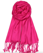 Hot Girl Pink Paisley Headwrap - New Arrival