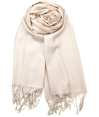 Vanilla Creme Pashmina Headwrap