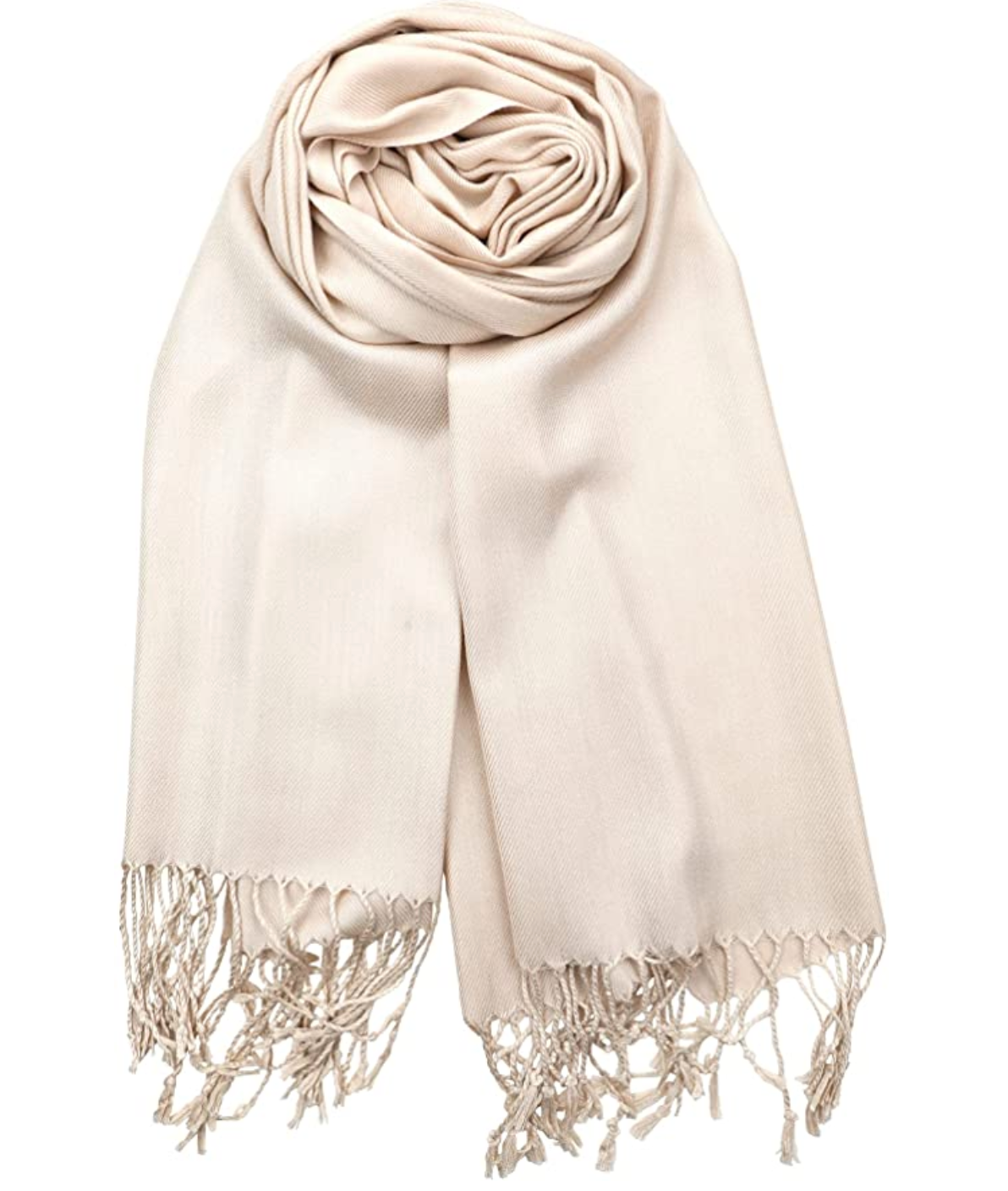 Vanilla Creme Pashmina Headwrap