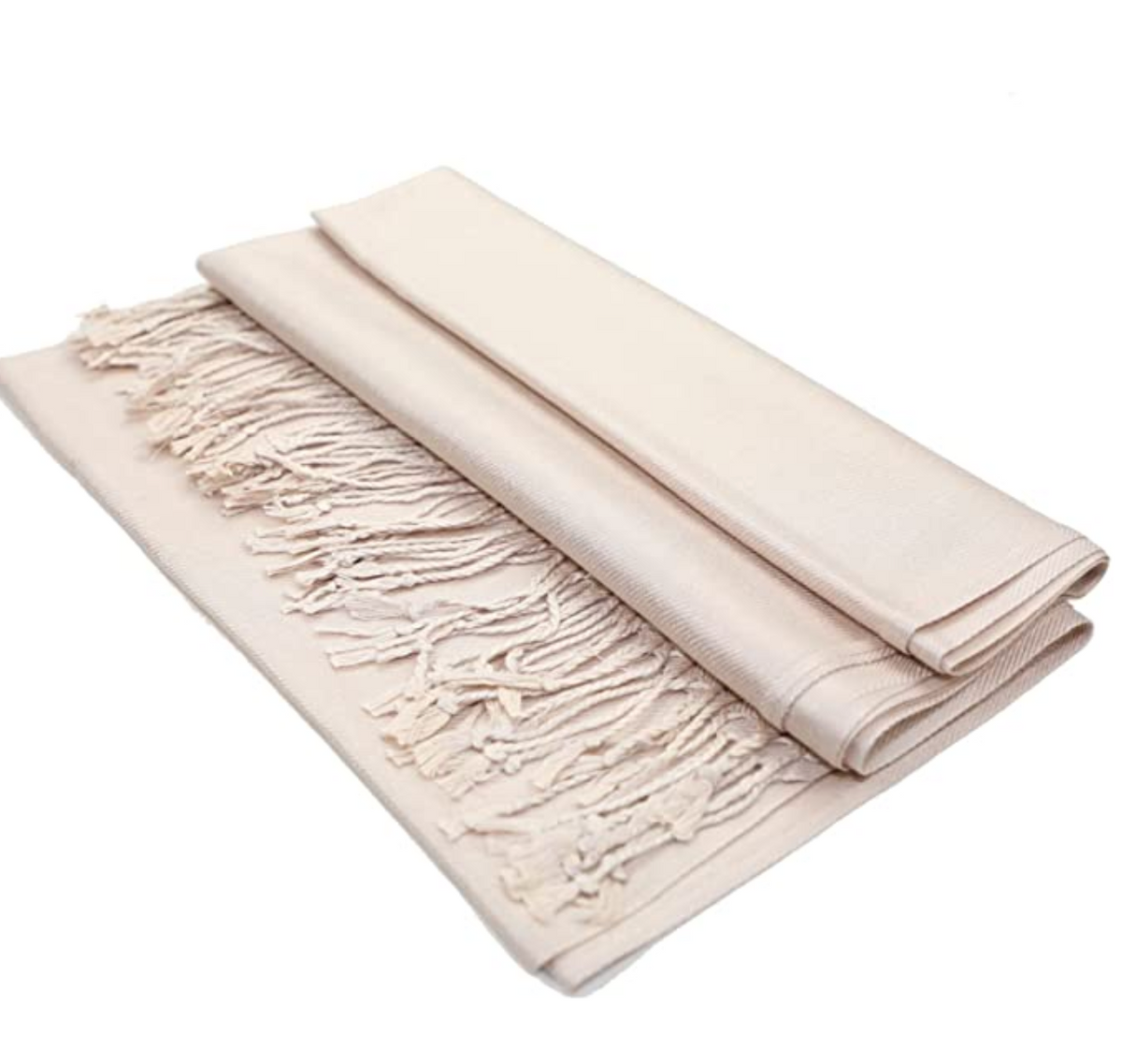 Vanilla Creme Pashmina Headwrap