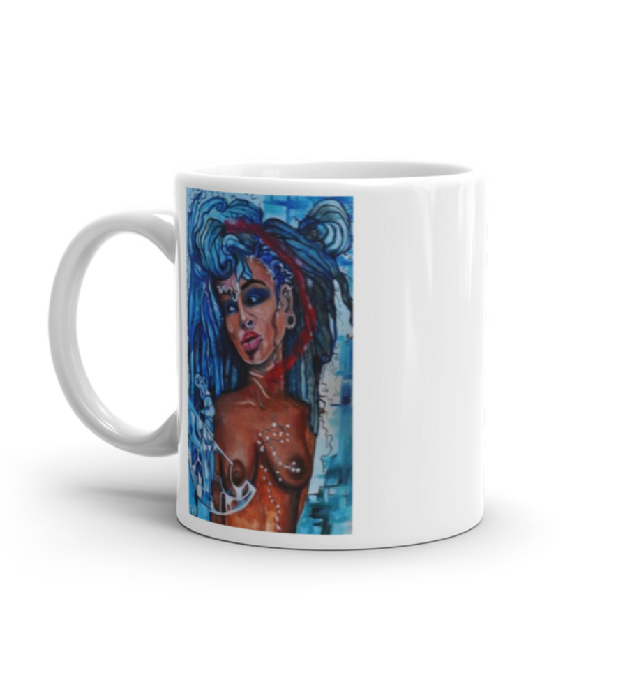 Azul - Pintura acrílica / Impresiones de carteles