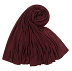 Dark Cherry (Burgundy) Jersey Knit Headwraps