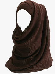 Red Cocoa Jersey Knit Wrap